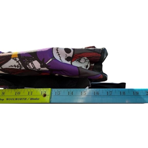 Disney Nightmare Before Christmas Print Backpack School Book Overnight Bag - Picture 9 of 10